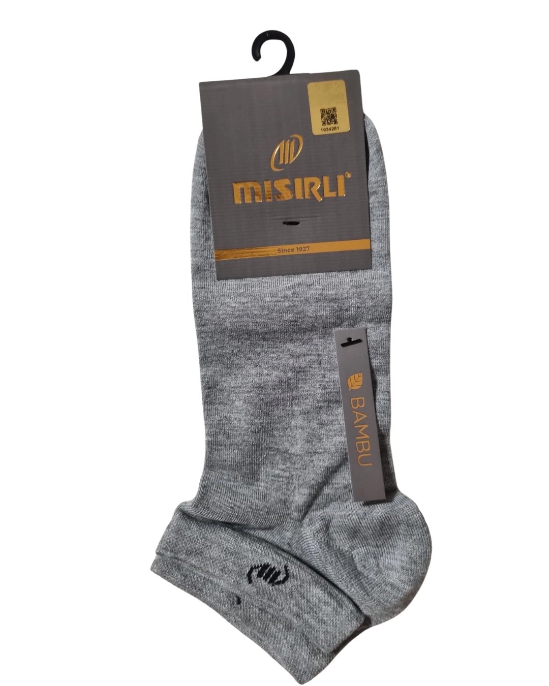 Mısırlı 62203 Erkek Bambu Patik Çorap