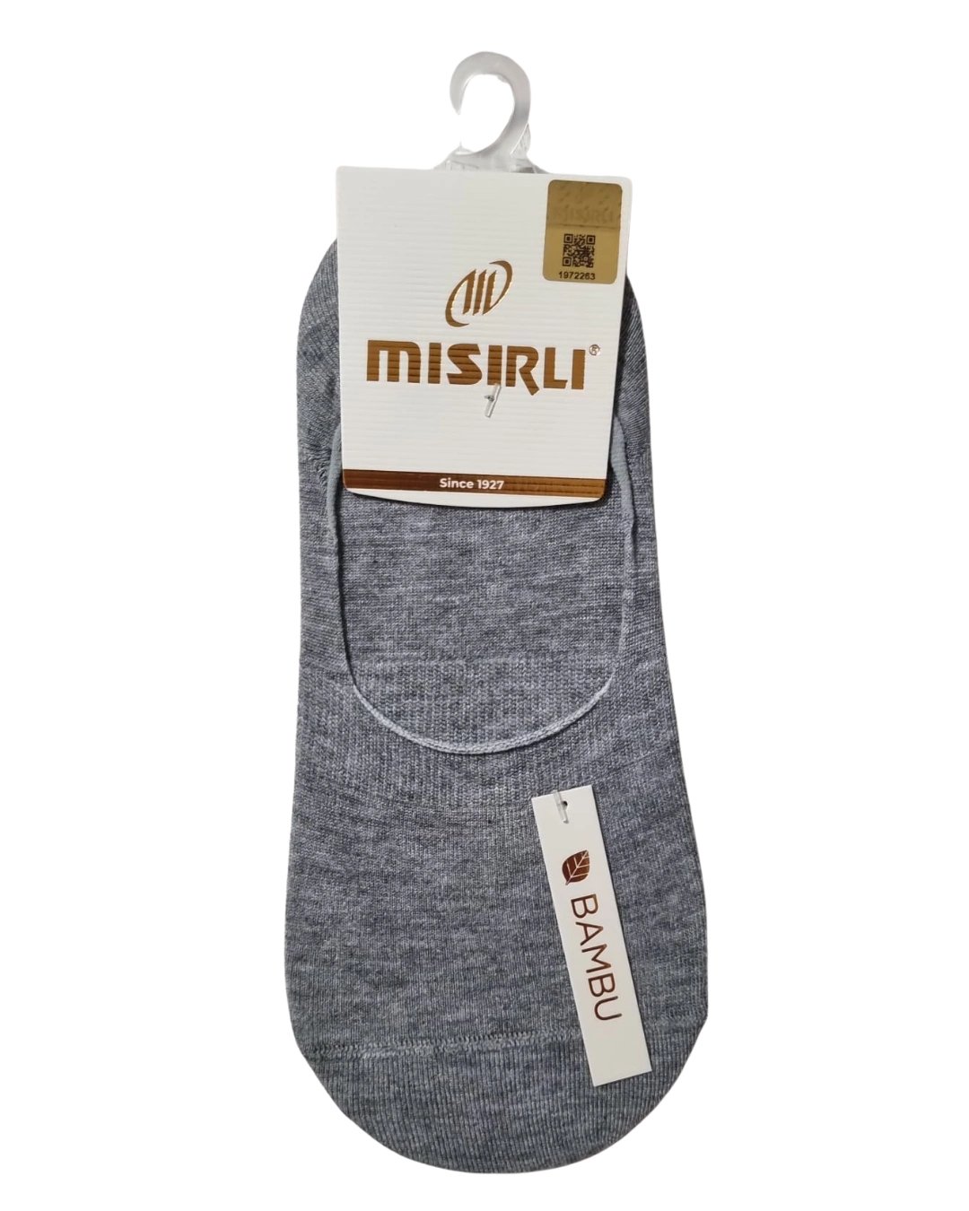 Mısırlı 72300 Kadın Bambu Babet Çorap
