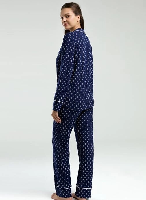 Pierre Cardin  Pc8950-S  Kadın Gömlek Pijama Takım