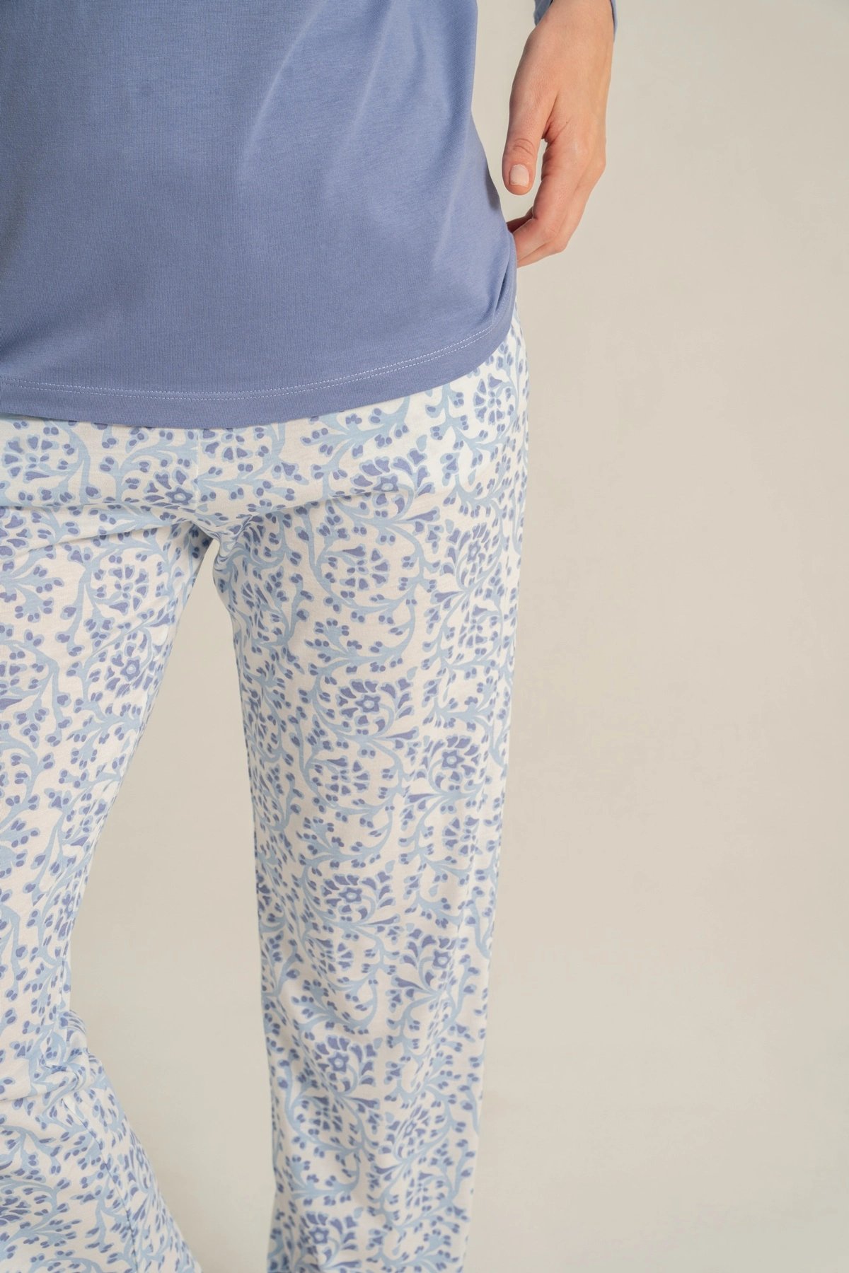 Pierre Cardin  Pc9270-X  Kadın Uzun Kollu Pijama Takımı