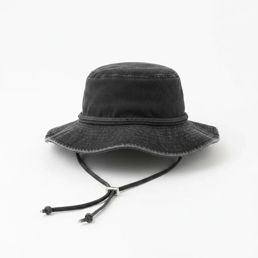 Suyutti Y1084-001 Erkek Denim Fötr Şapka