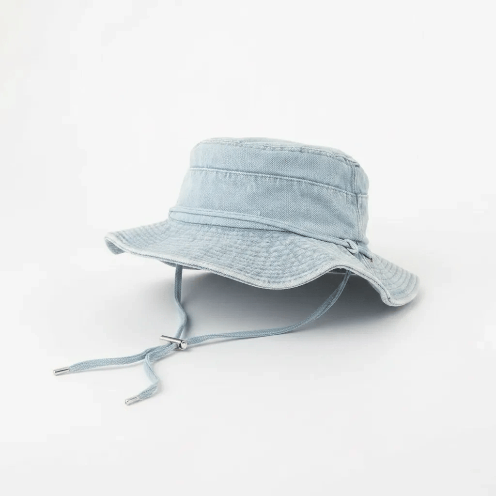 Suyutti Y1084-131 Erkek Denim Fötr Şapka