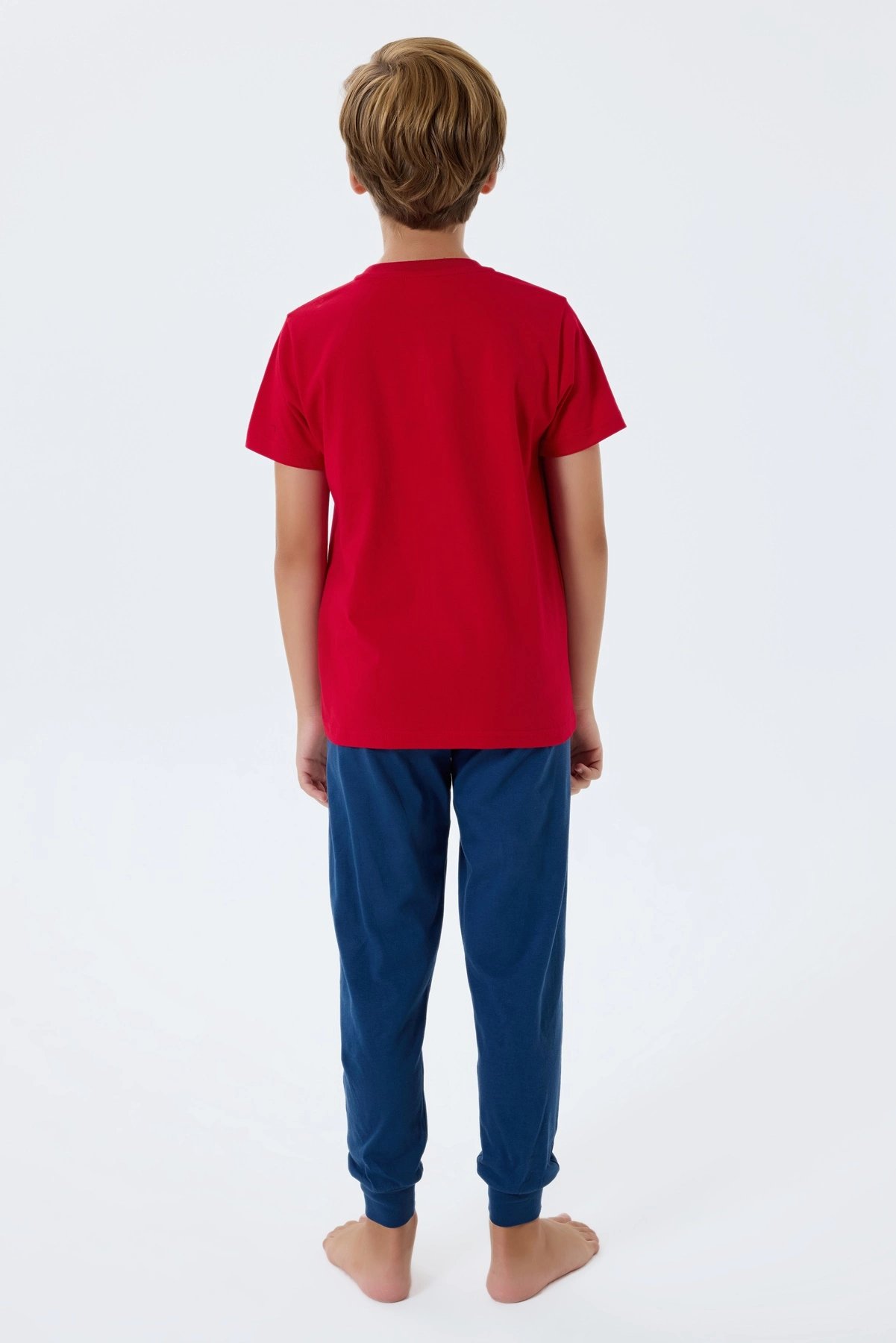 US Polo 2410-G Erkek Garson Pijama Takım