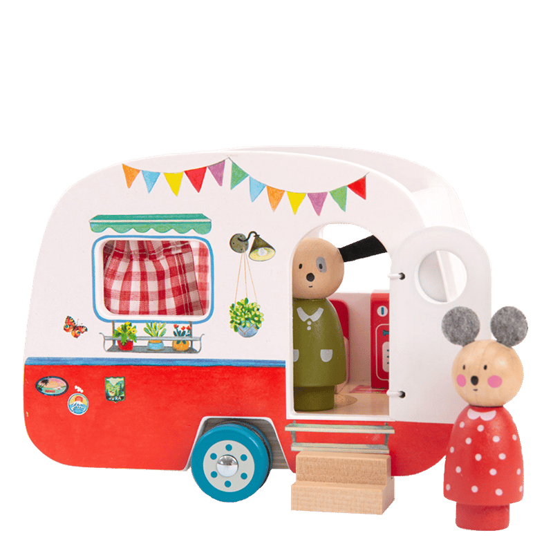 Ahşap Oyuncak - Karavan