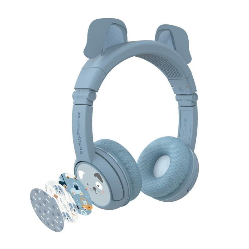 Buddyphones PlayEars - Kulak Üstü Kulaklık