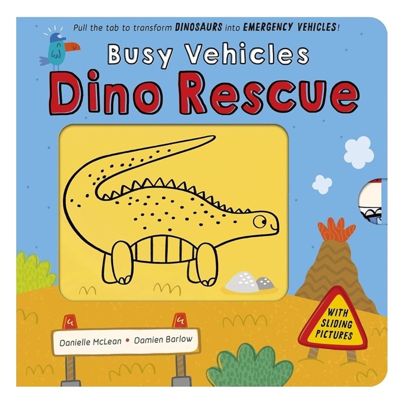 Busy Vehicles - Dino Rescue