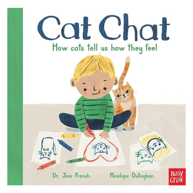 Cat Chat - Board Book