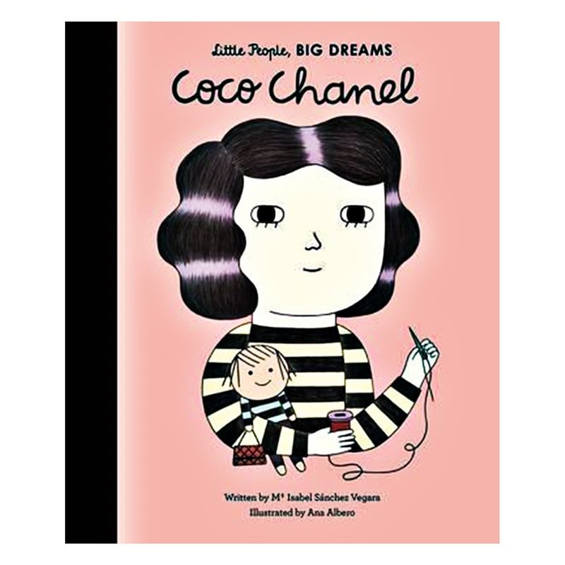 COCO CHANEL - LITTLE PEOPLE- BIG DREAMS