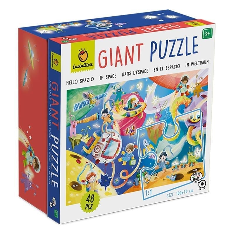 Dev Puzzle - Uzay