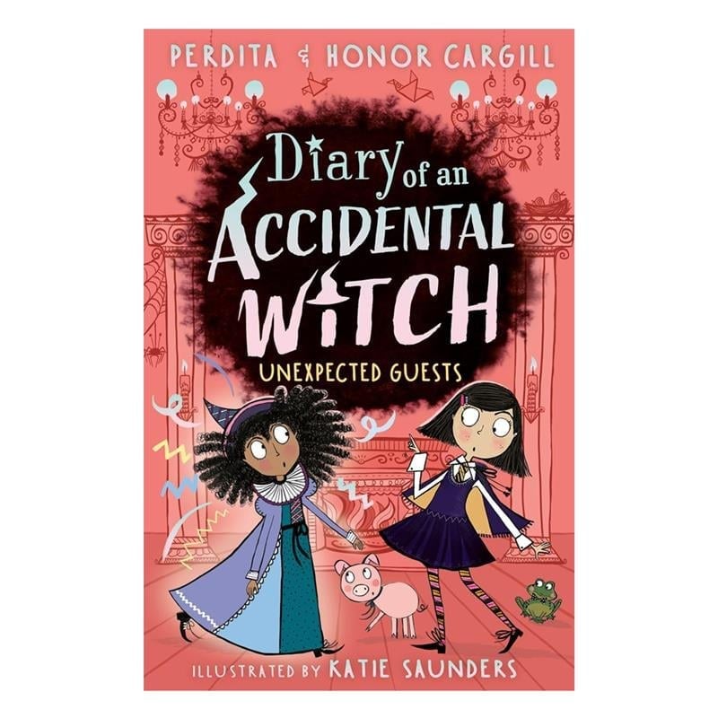Diary of an Accidental Witch - Unexpected Guests
