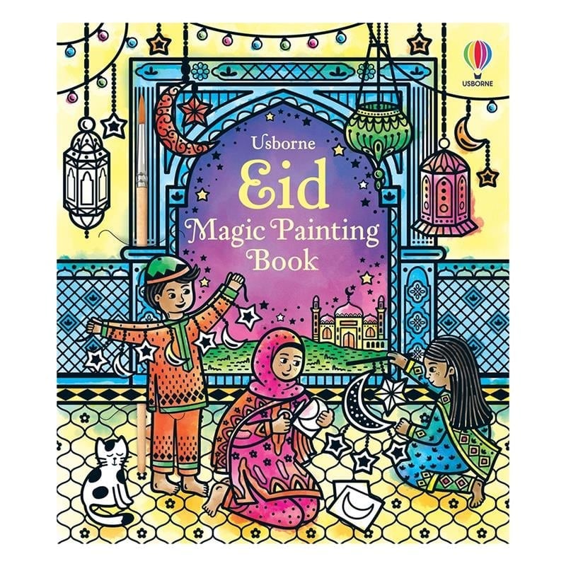 Eid Magic Painting Book
