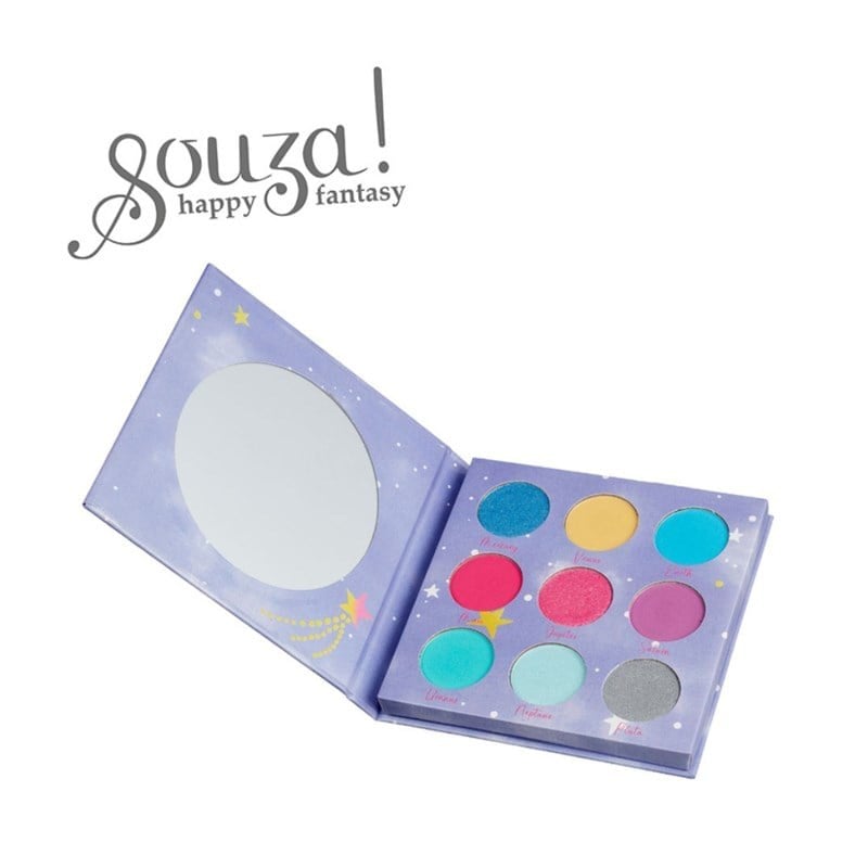 Eye shadow box Galaxy (1 pc)