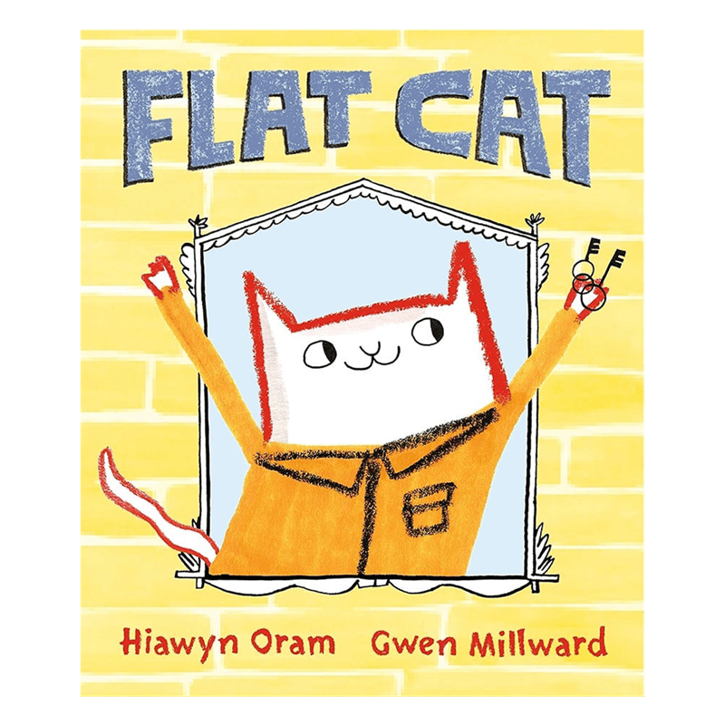 Flat Cat