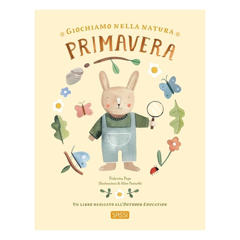 Giochiamo Nella Natura Primavera
