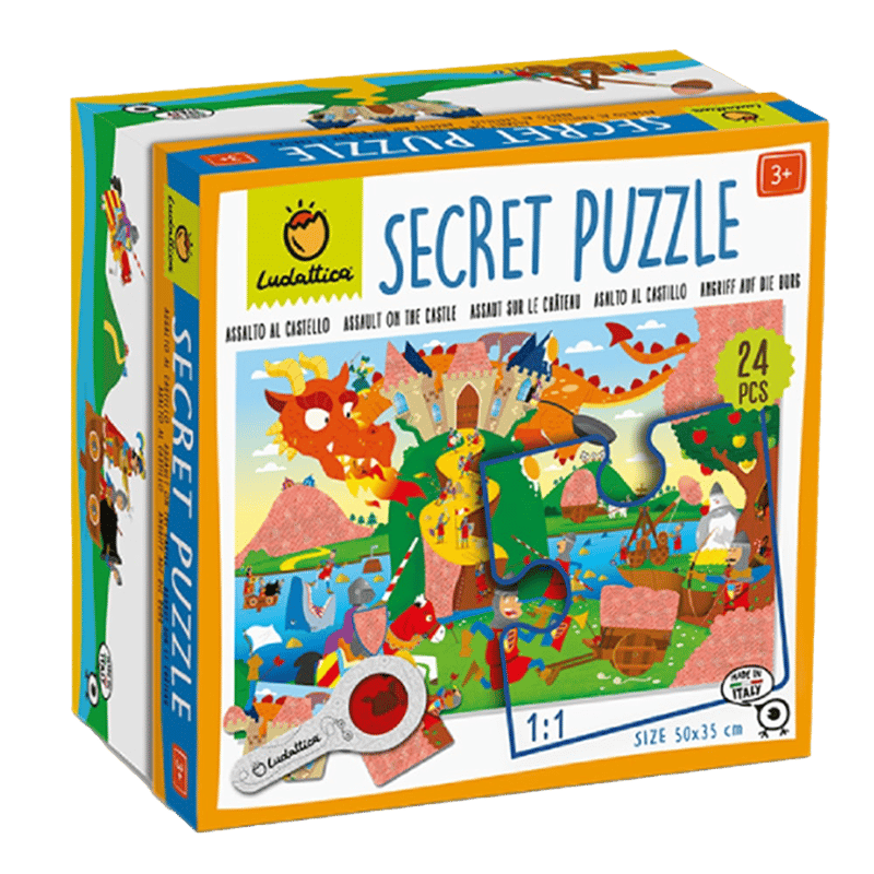 Gizemli Puzzle - Kale Savunması