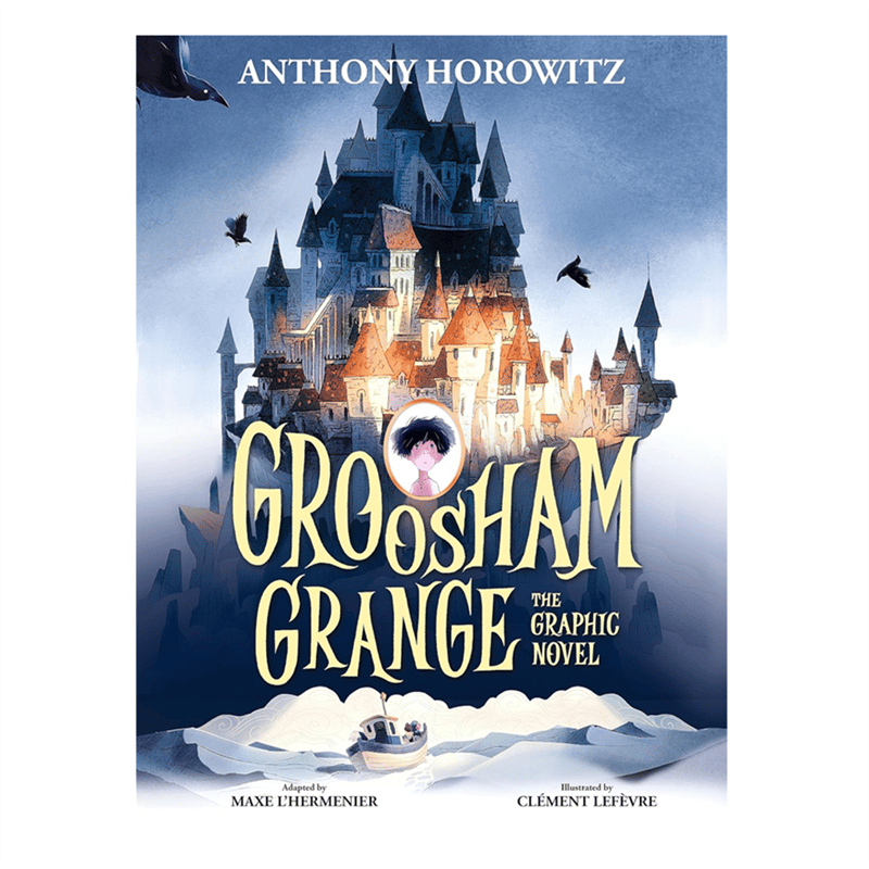 Groosham Grange Graphic Novel