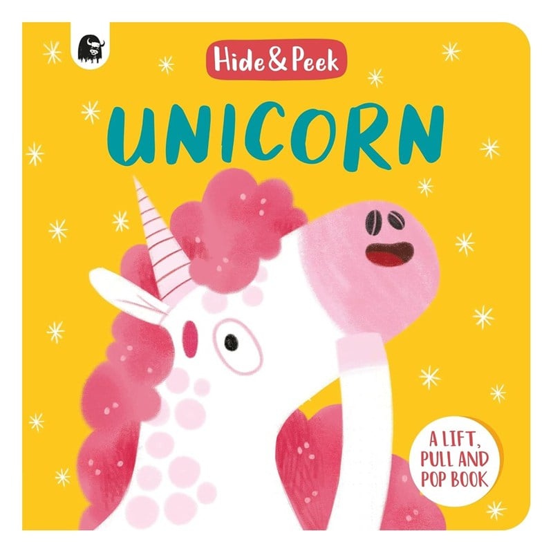 Hide and Peek Unicorn