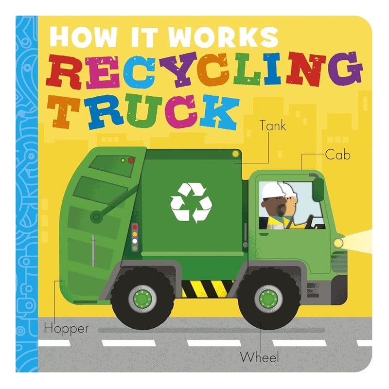 How It Works - Recycling Truck