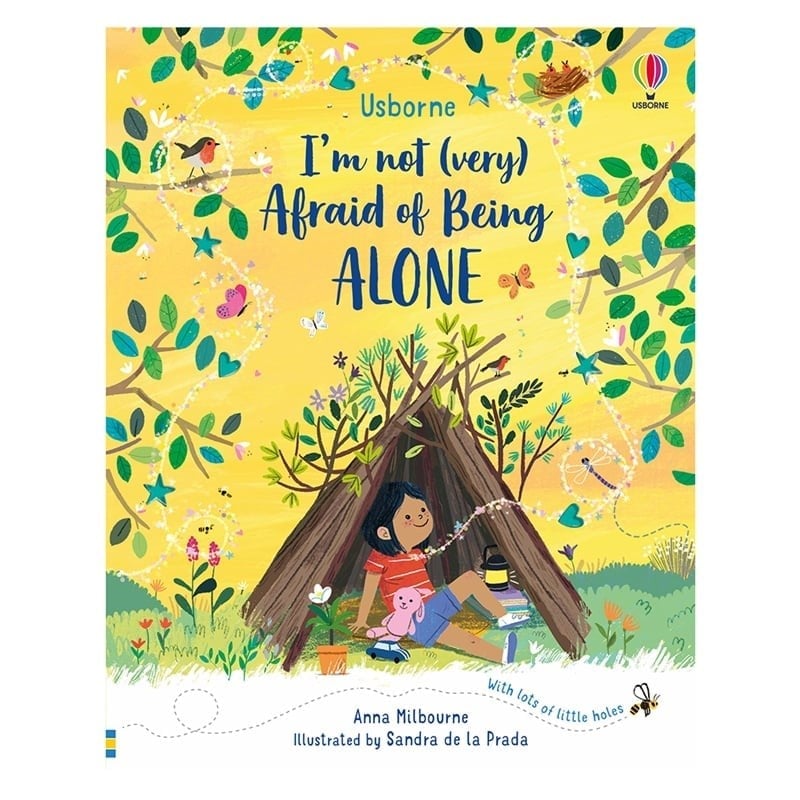 I M Not (Very) Afraid Of Being Alone