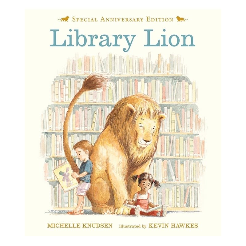 Library Lion