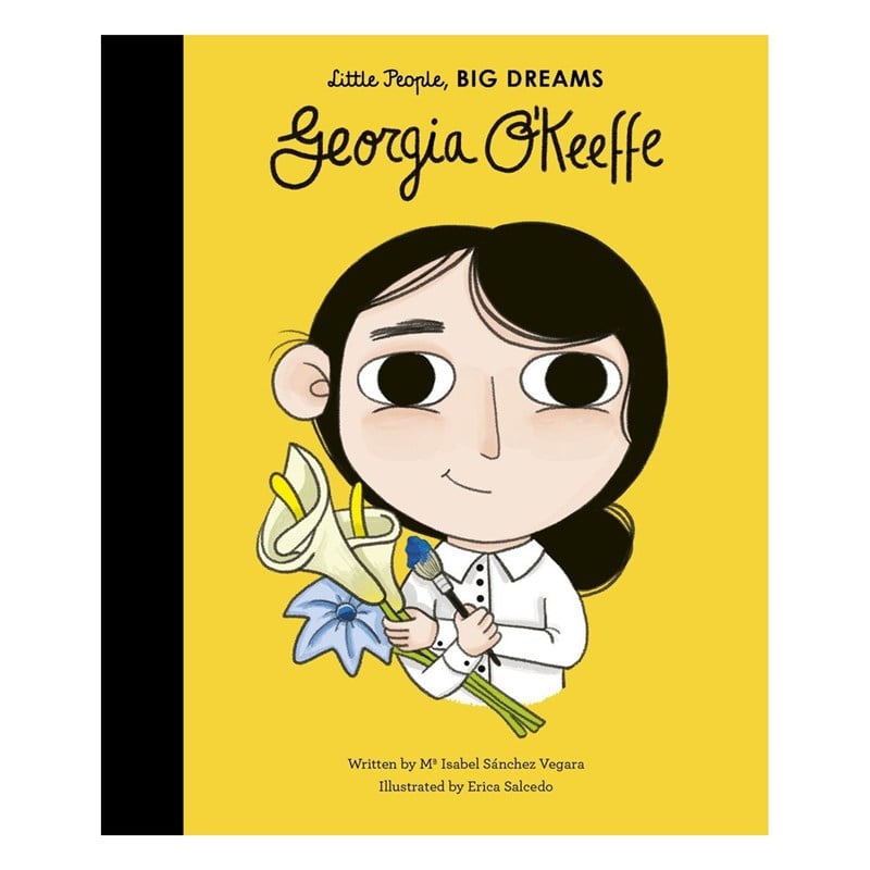 Little People Big Dreams - Georgia O Keeffe