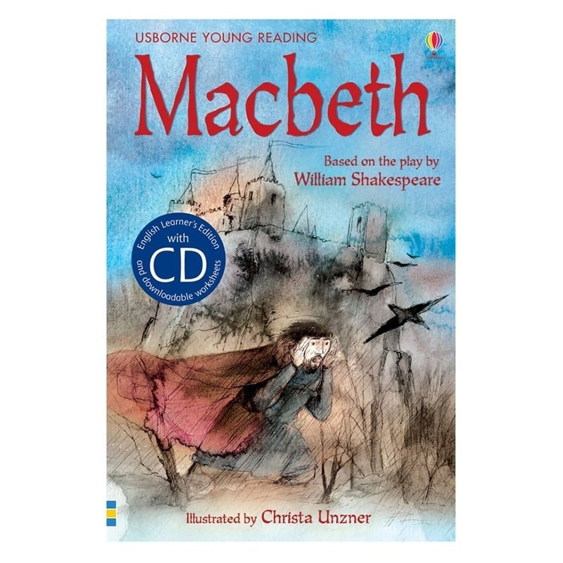 Macbeth (Usborne English Learners Editions) + Cd