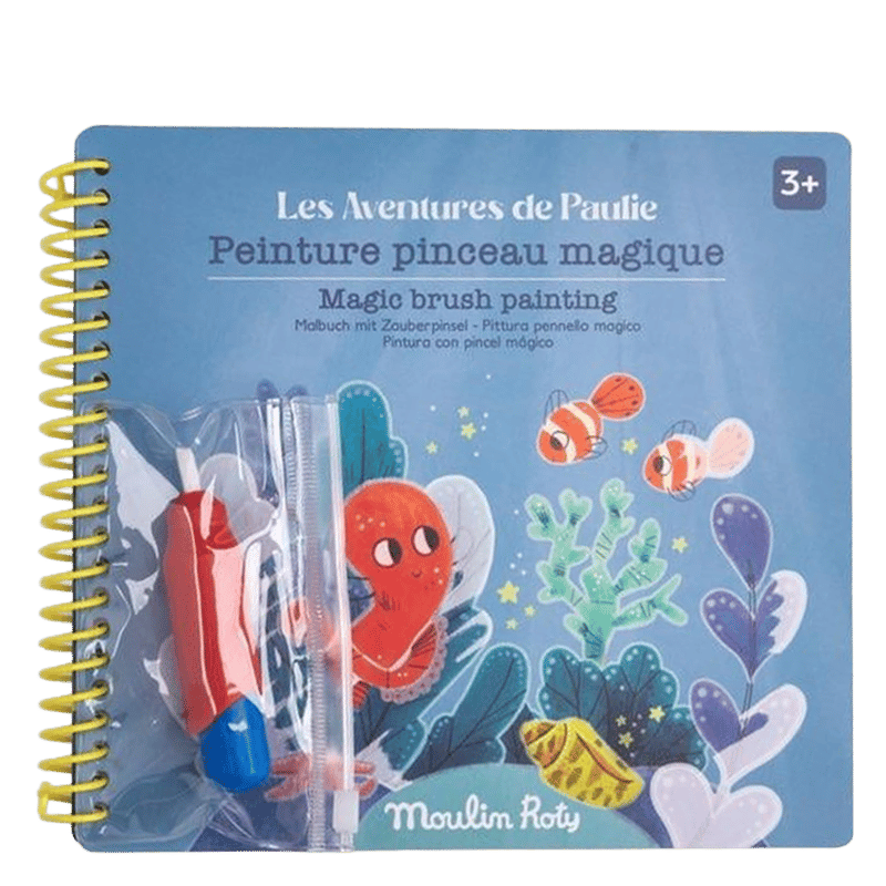 Magic brush painting Les Aventures de