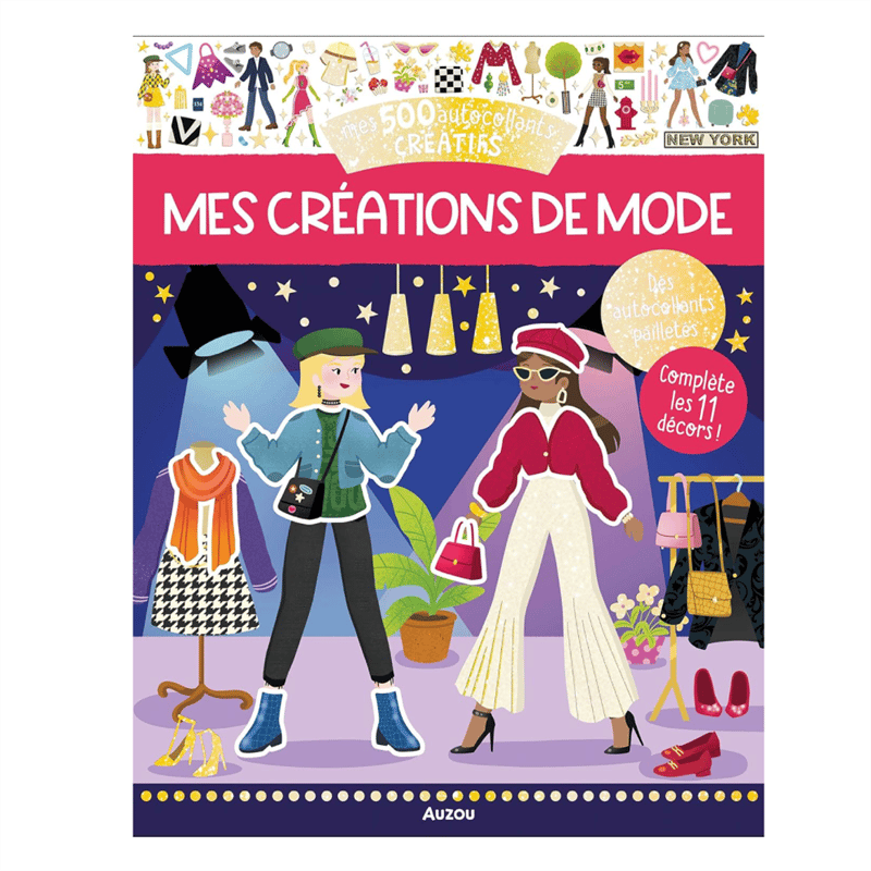 Mes500 Autocollants Creatifs-Mes Creatıons De Mod