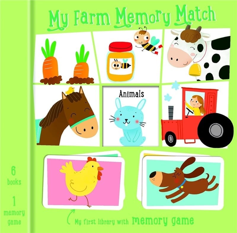 My Farm Memory Match