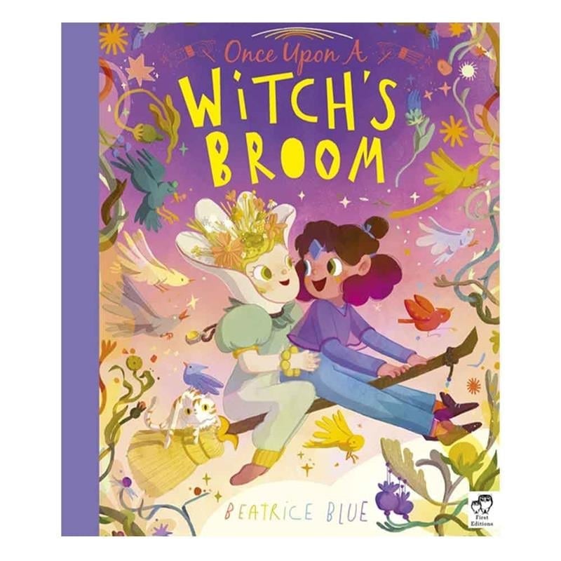 Once Upon A Witchs Broom