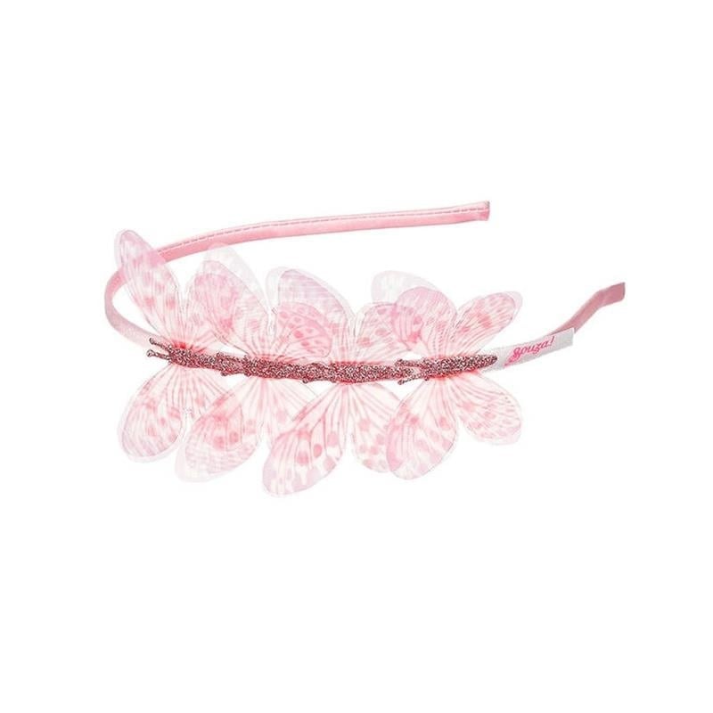Pembe Kelebek Tacı