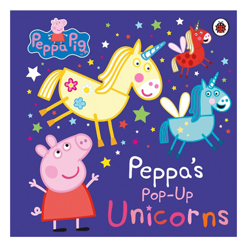 Peppa Pig - Peppas Pop-Up Unicorns