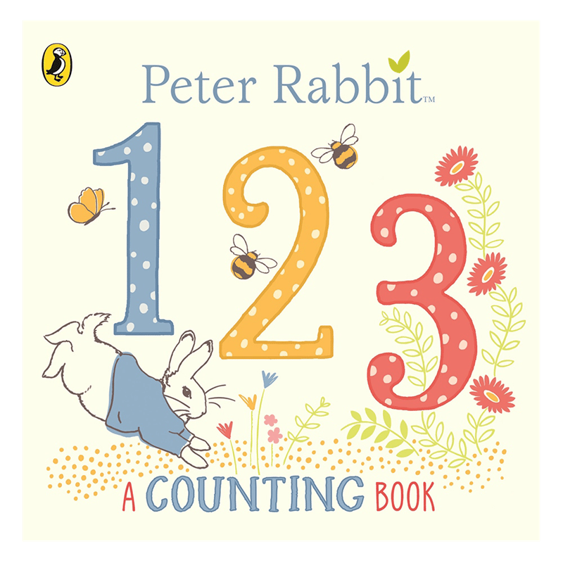 Peter Rabbit 123 A Counting Book