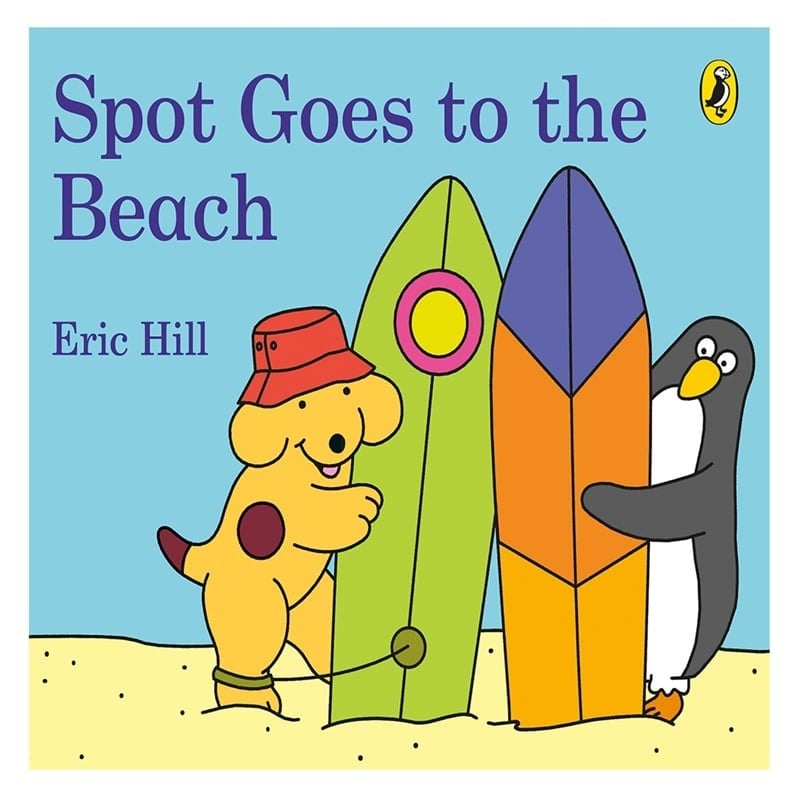 Spot Goes To The Beach