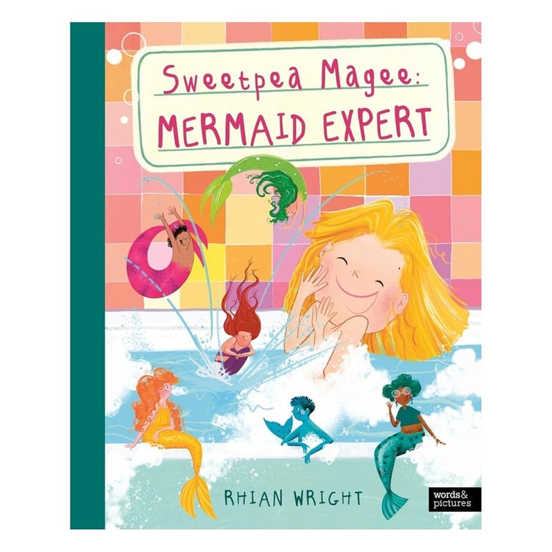 Sweetpea Magee - Mermaid Expert