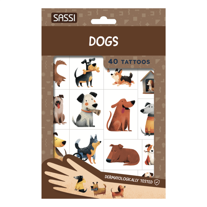 Tattoos -  Dogs
