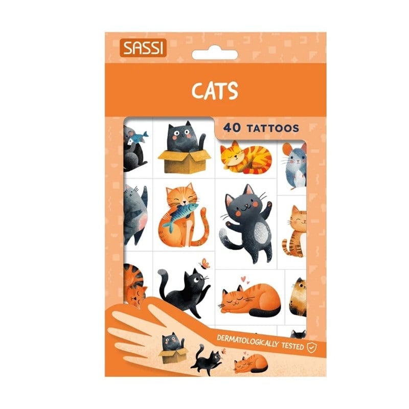 Tattoos - Cats