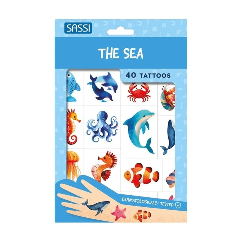 Tattoos - The Sea