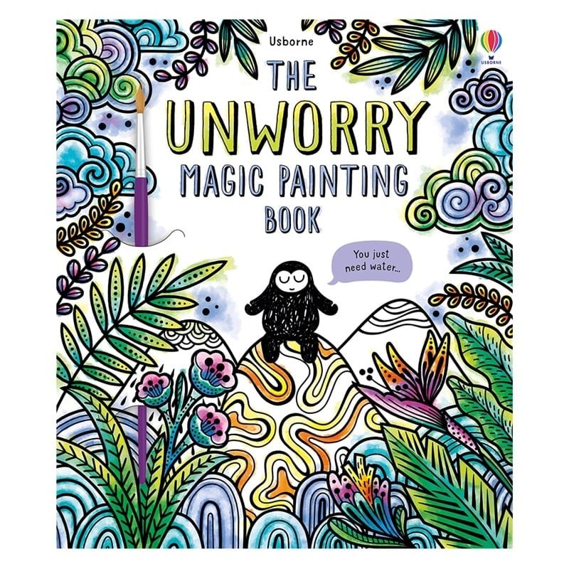 The Unworry Magic Painting Book