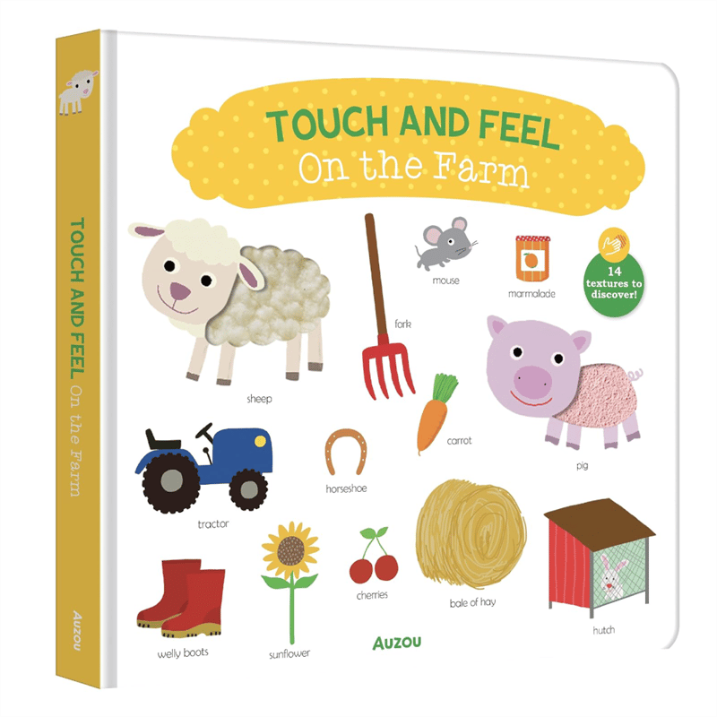 Touch and Feel - On the Farm
