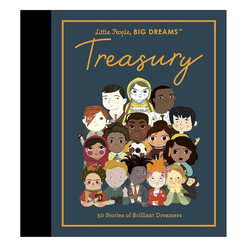 Treasury 50 Stories from Brilliant Dreamers
