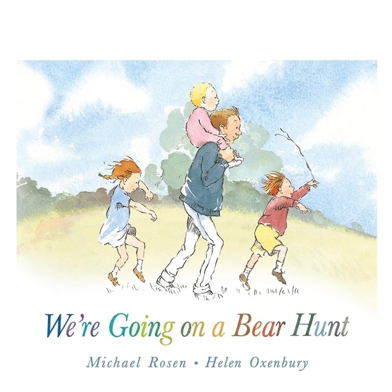 We Re Going On A Bear Hunt (Board Book)