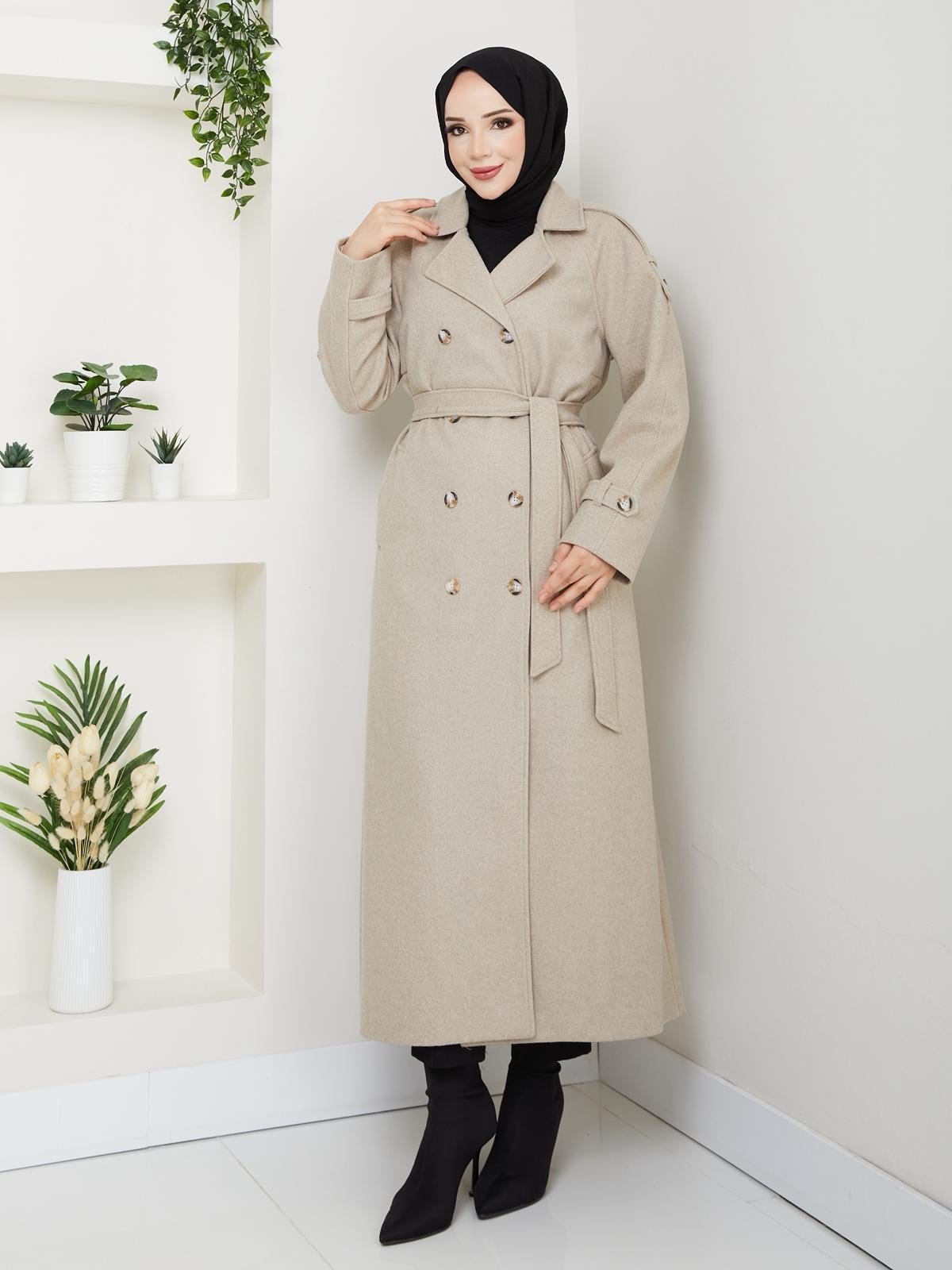 OVERSİZE KAŞE / Camel