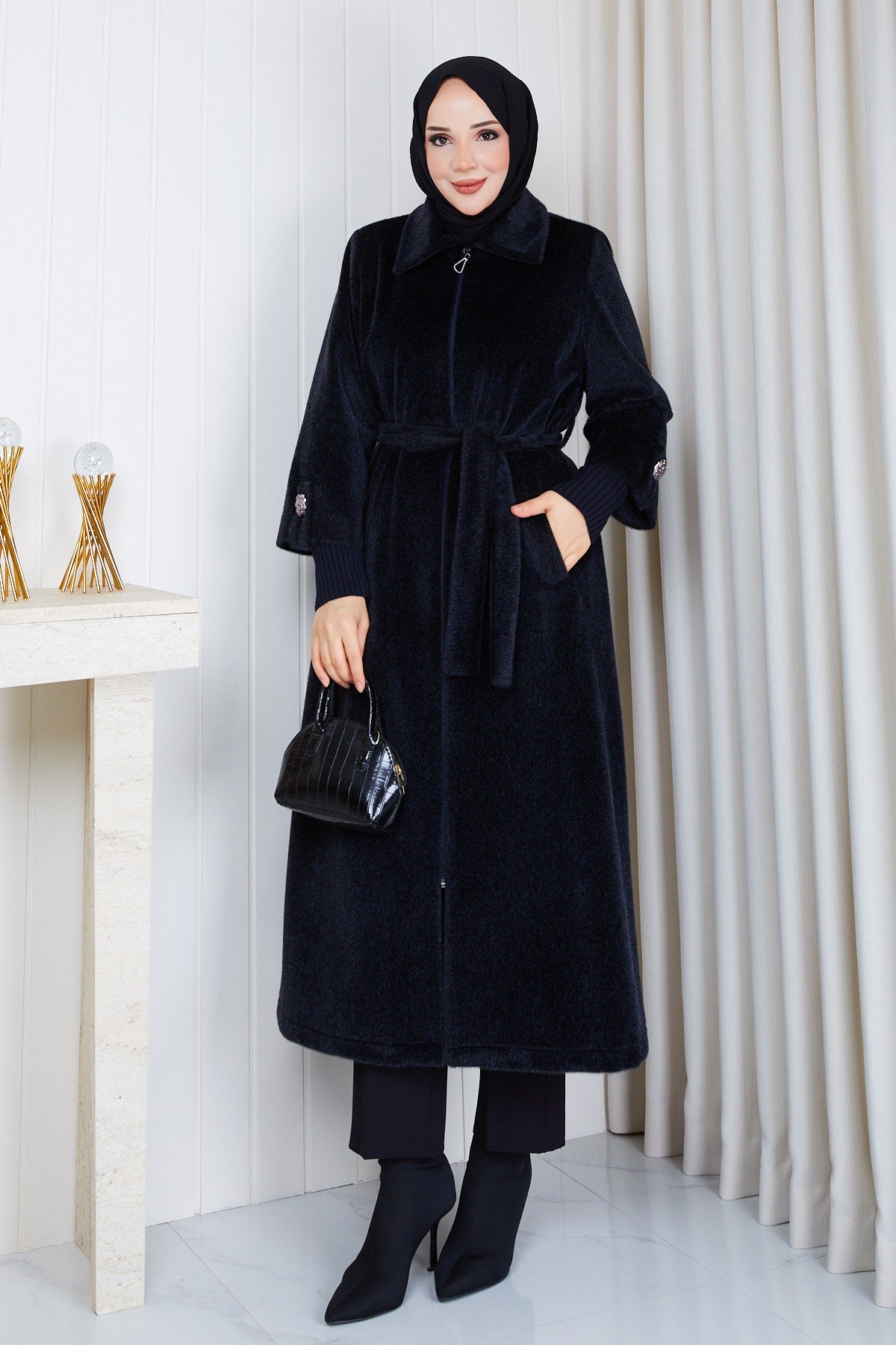 PREMİUM FOX KAŞE / Lacivert