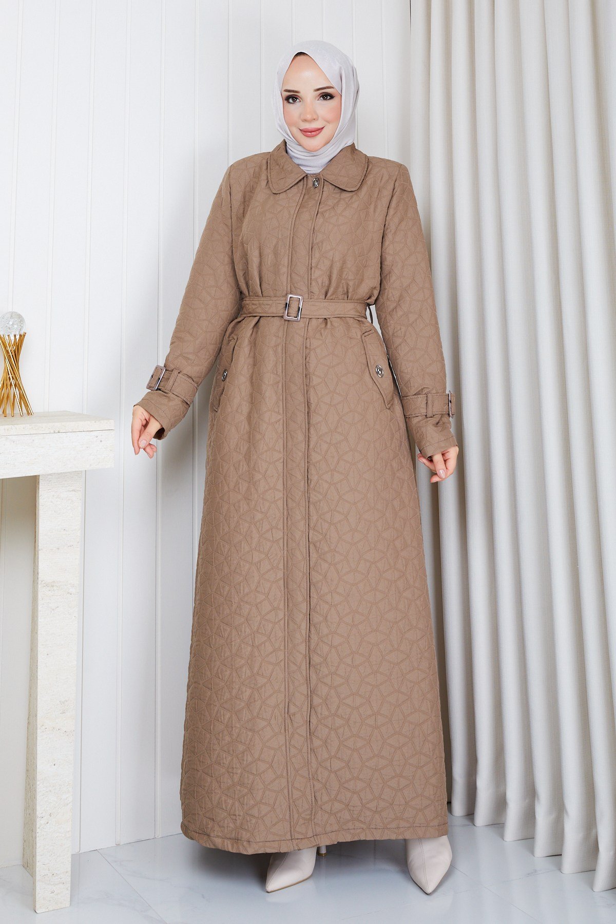 YAKALI UZUN KAPİTONE / Camel