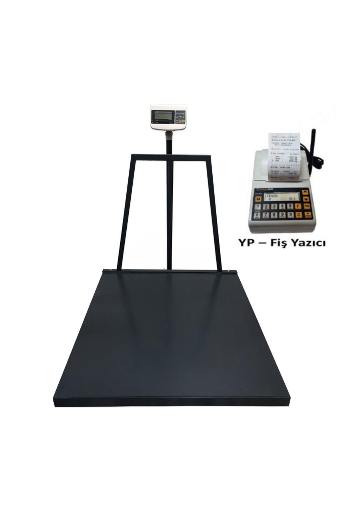 120 x 120 Cm 2000 Kg Fiş Yazıcılı Baskül