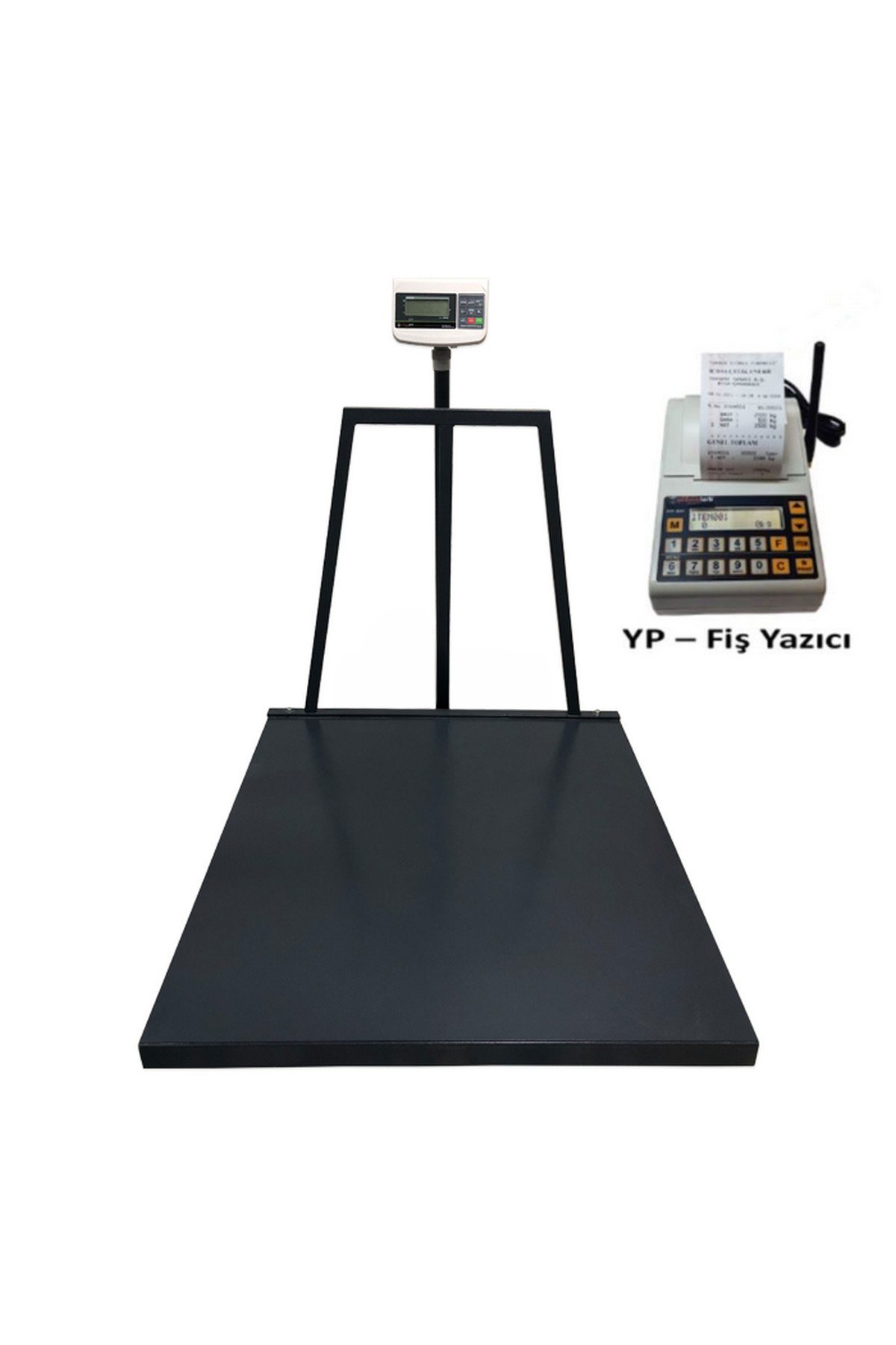 120 x 150 Cm 2000 Kg Fiş Yazıcılı Baskül