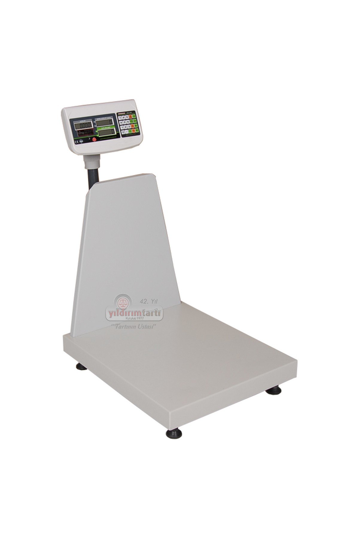 150 Kg 2 Gr  40 x 50 Cm Sayıcı Baskül