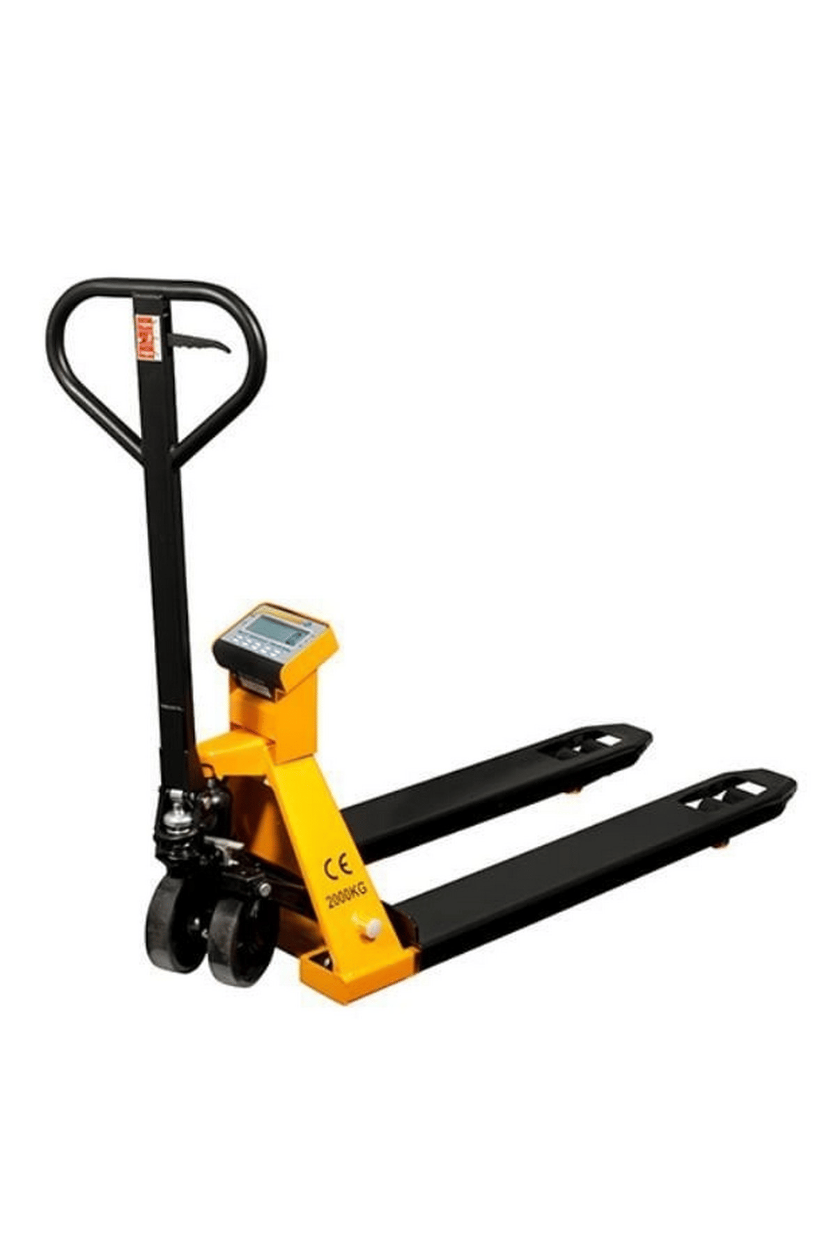 2 Ton Transpalet Baskül
