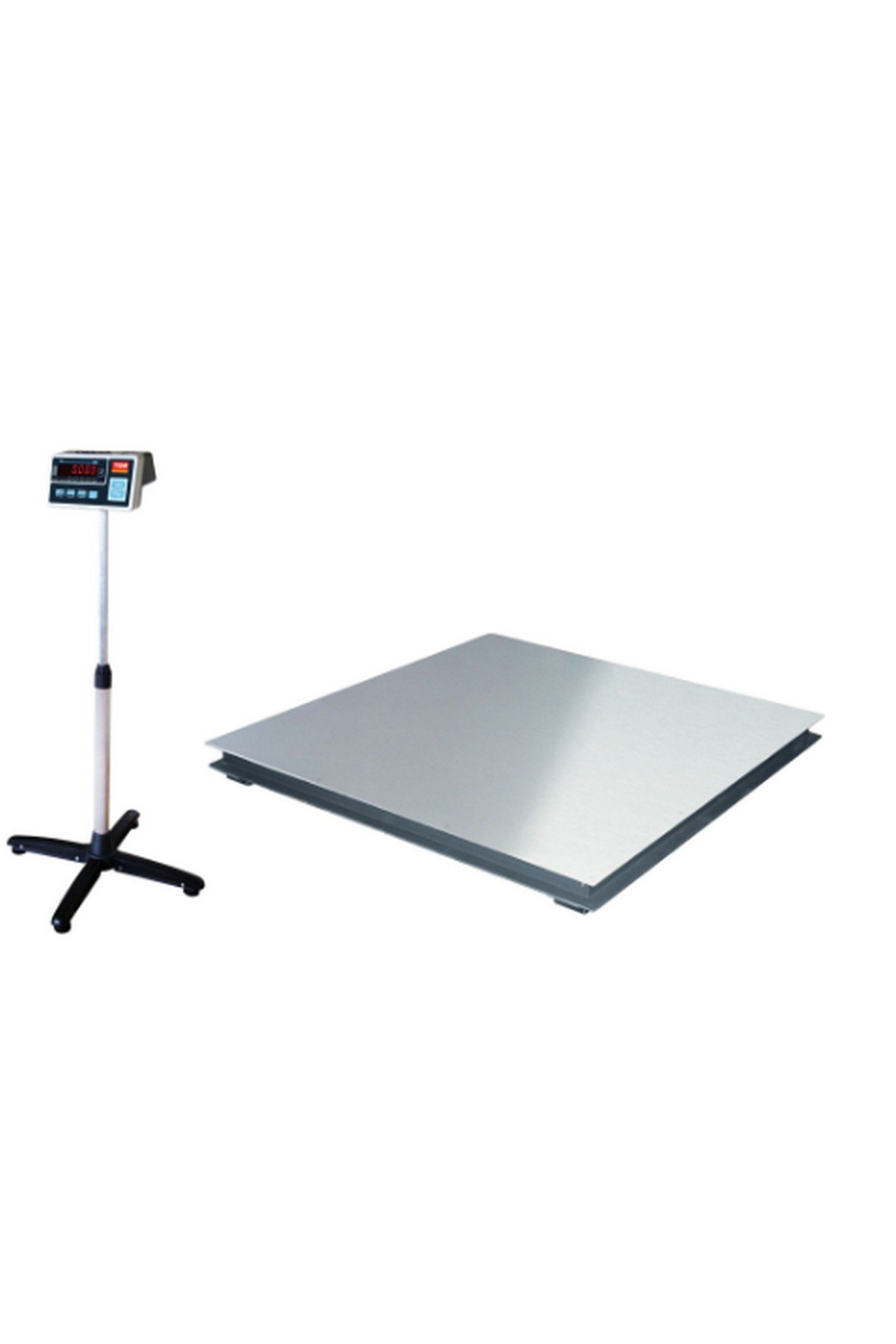 2000 Kg 120x120 Cm  Baskül (Monoblok)